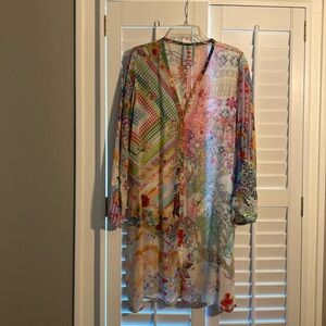 Johnny Was Tunic Size L